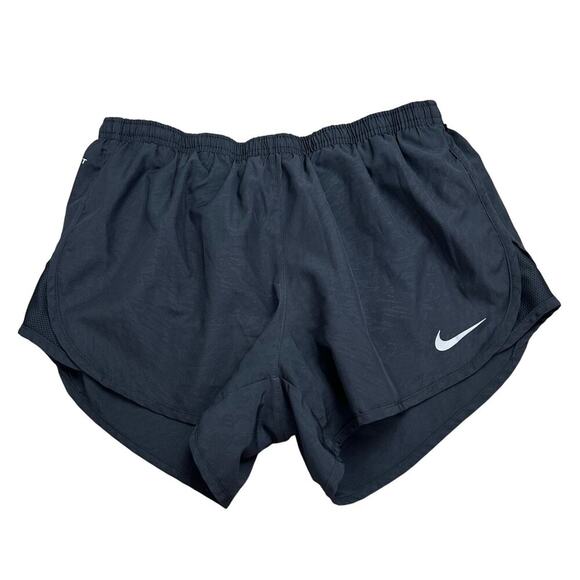Nike Women's Running Shorts Size Small Black Brief-Lined AJ4713 Tempo Athletic - Picture 1 of 6